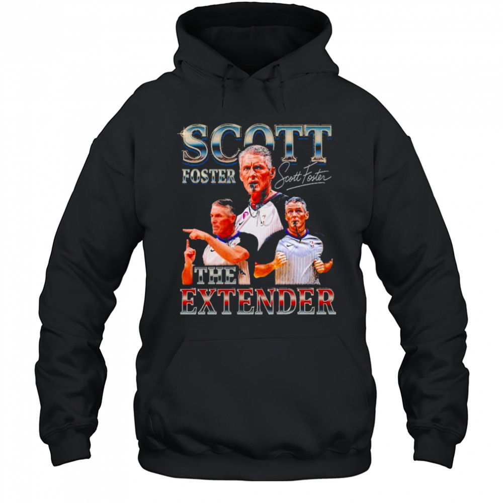 The Extender Scott Foster 2025 shirt Hoodie