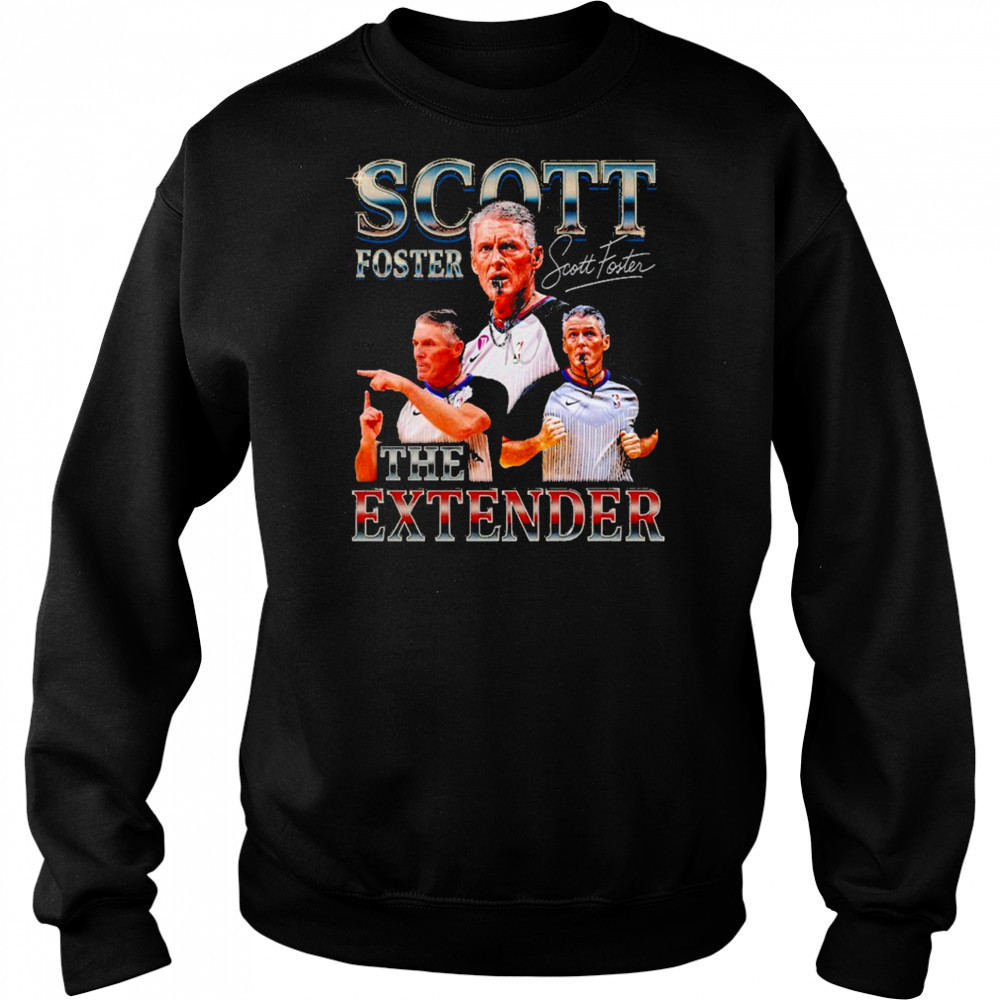 The Extender Scott Foster 2025 shirt Hoodie