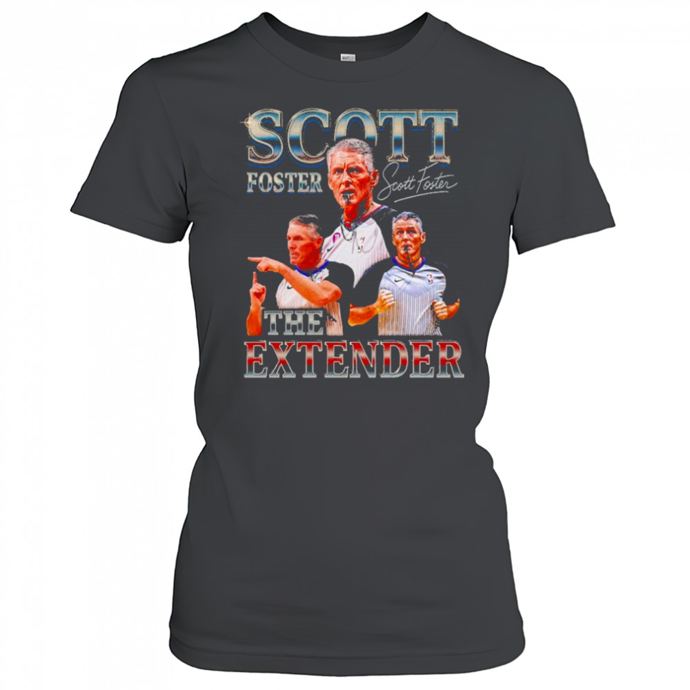 The Extender Scott Foster 2025 shirt Women's T-shirt