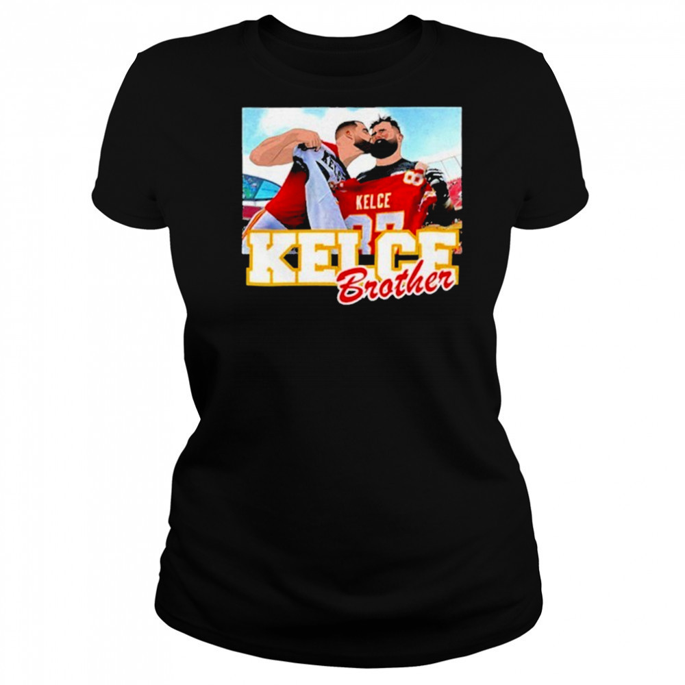 The Kelce’s Brothers cartoon shirt Women's T-shirt