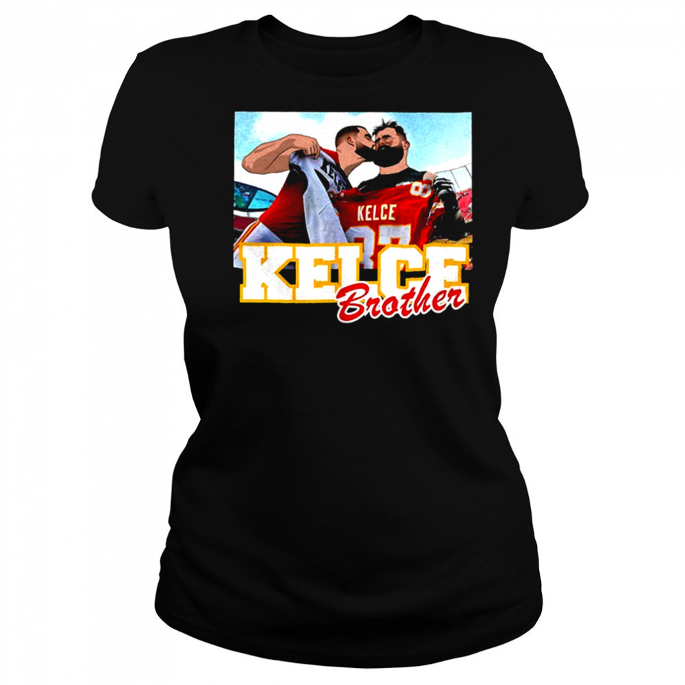 The Kelce’s Brothers cartoon shirt Women's T-shirt