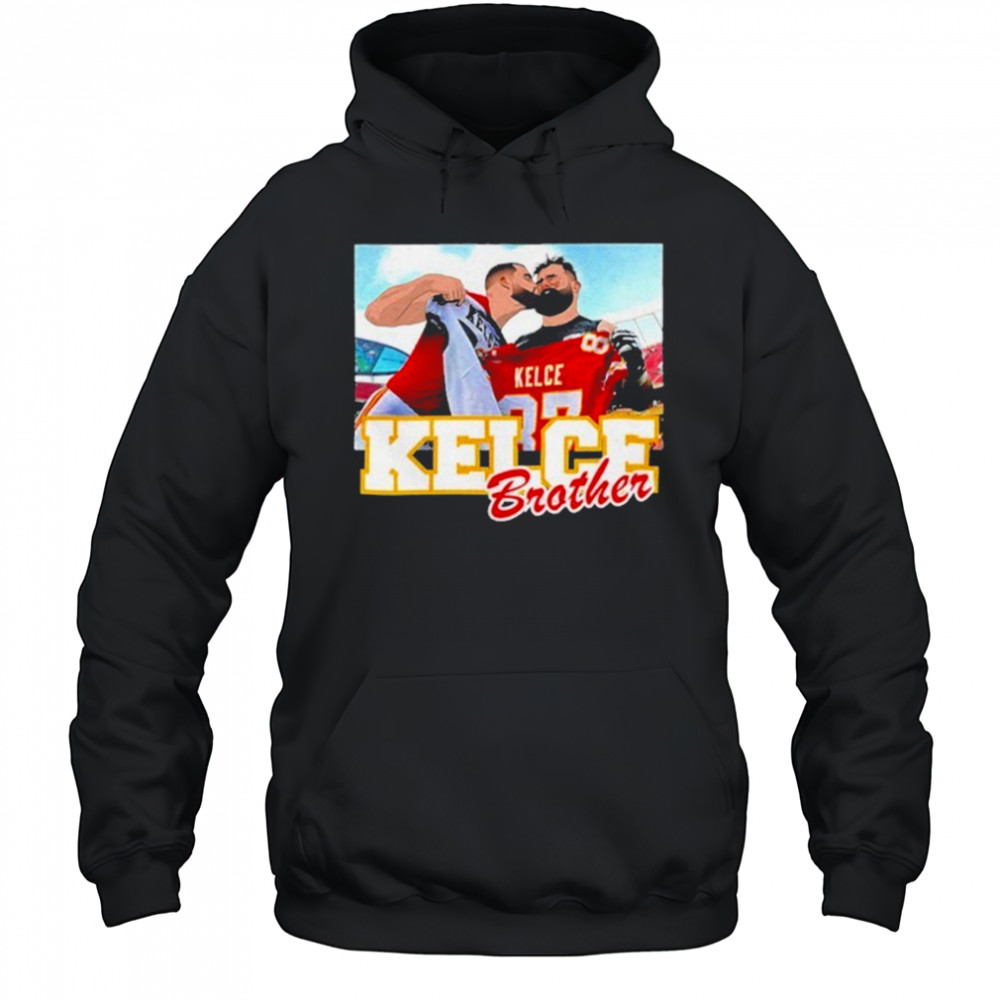 The Kelce’s Brothers cartoon shirt Hoodie
