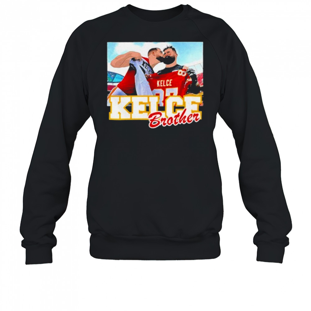 The Kelce’s Brothers cartoon shirt Sweatshirt