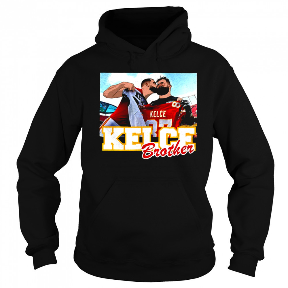 The Kelce’s Brothers cartoon shirt Sweatshirt
