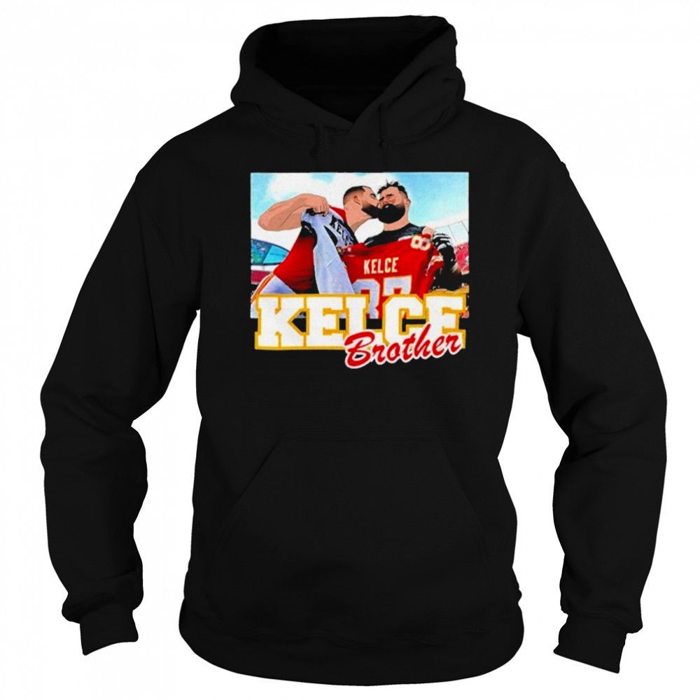 The Kelce’s Brothers cartoon shirt Sweatshirt