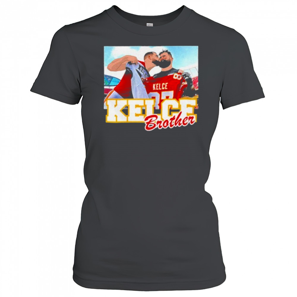 The Kelce’s Brothers cartoon shirt Women's T-shirt