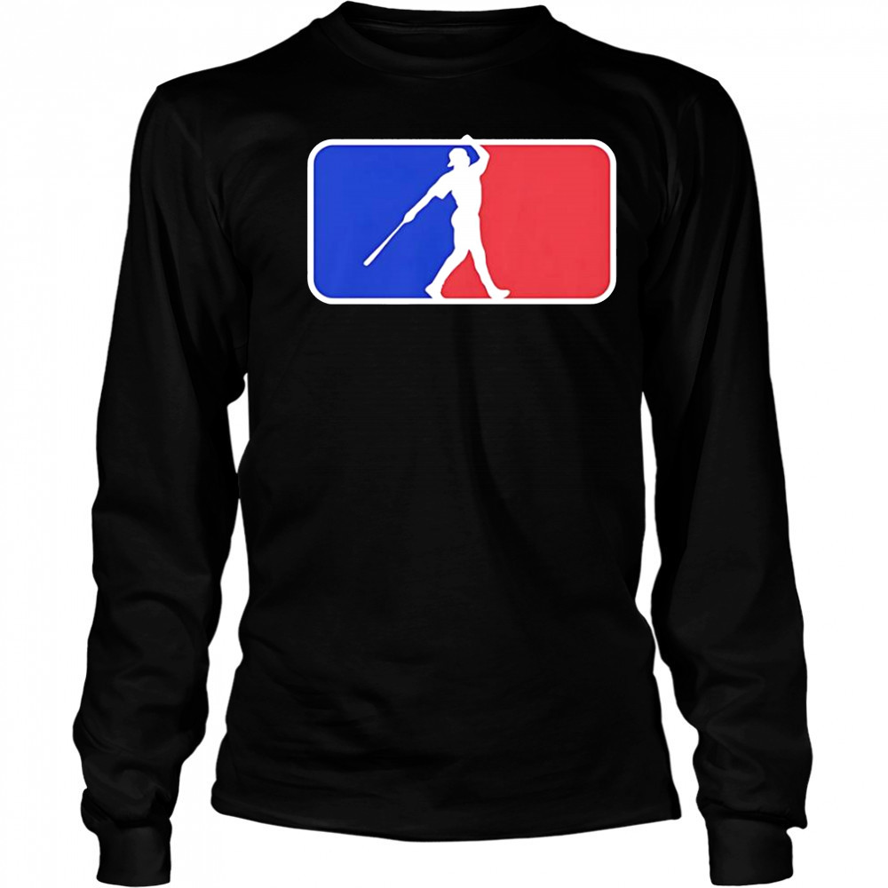 The Natural Baseball Logo T-Shirt Long Sleeved