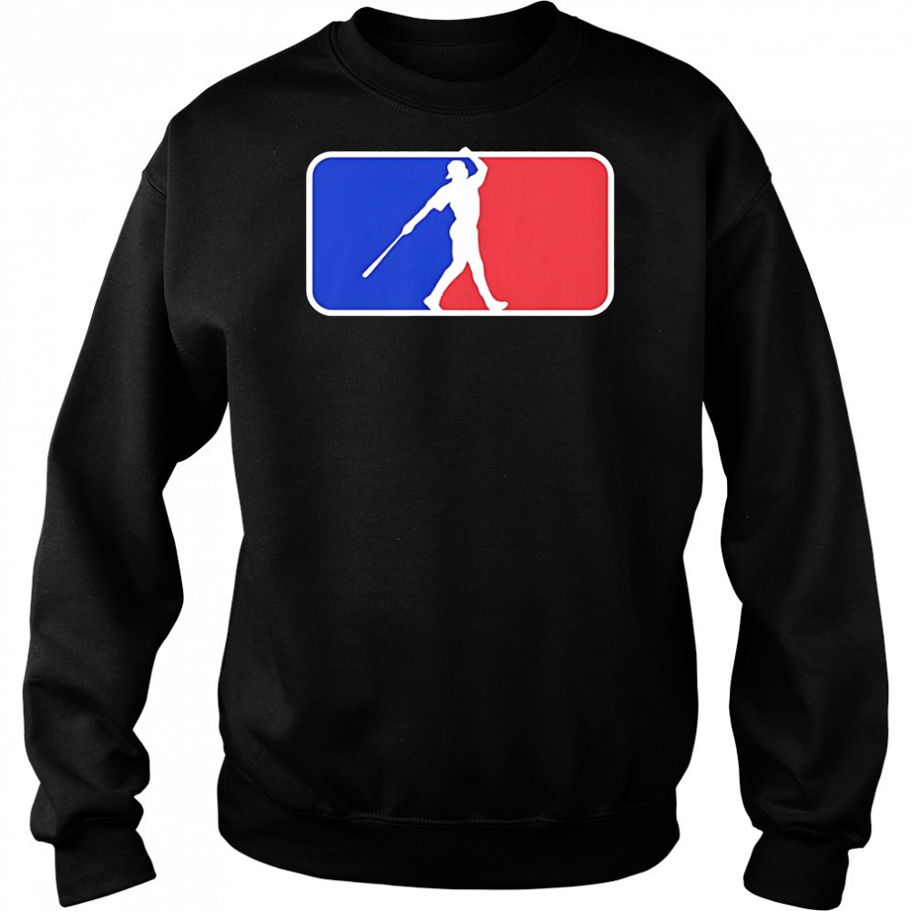 The Natural Baseball Logo T-Shirt Hoodie