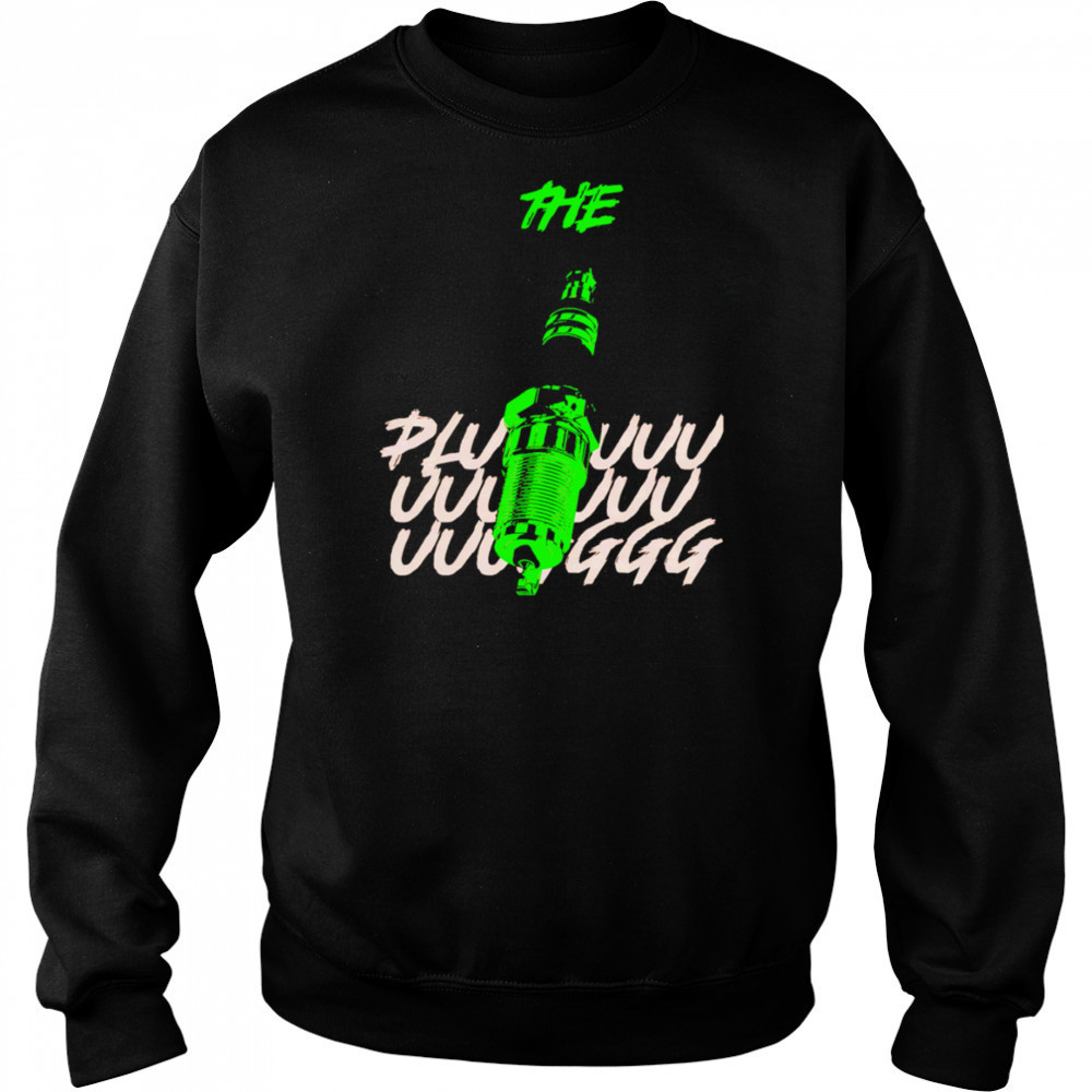 The Plug repeat shirt Hoodie