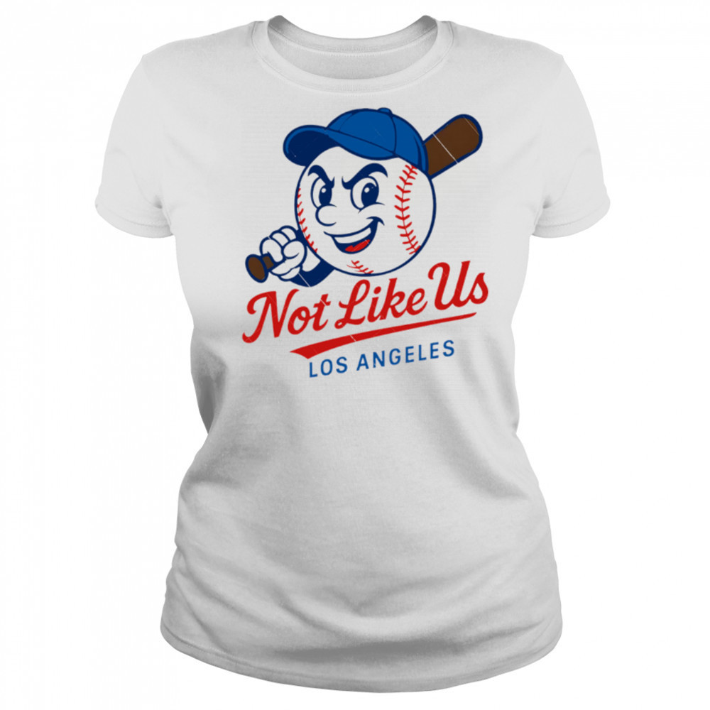 They Not Like Us Los Angeles Baseball LA MLB shirt Women's T-shirt