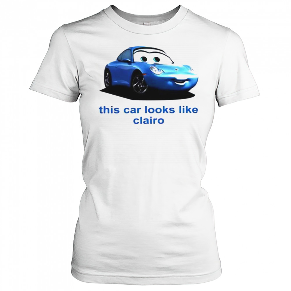 This car looks like Clairo shirt Women's T-shirt