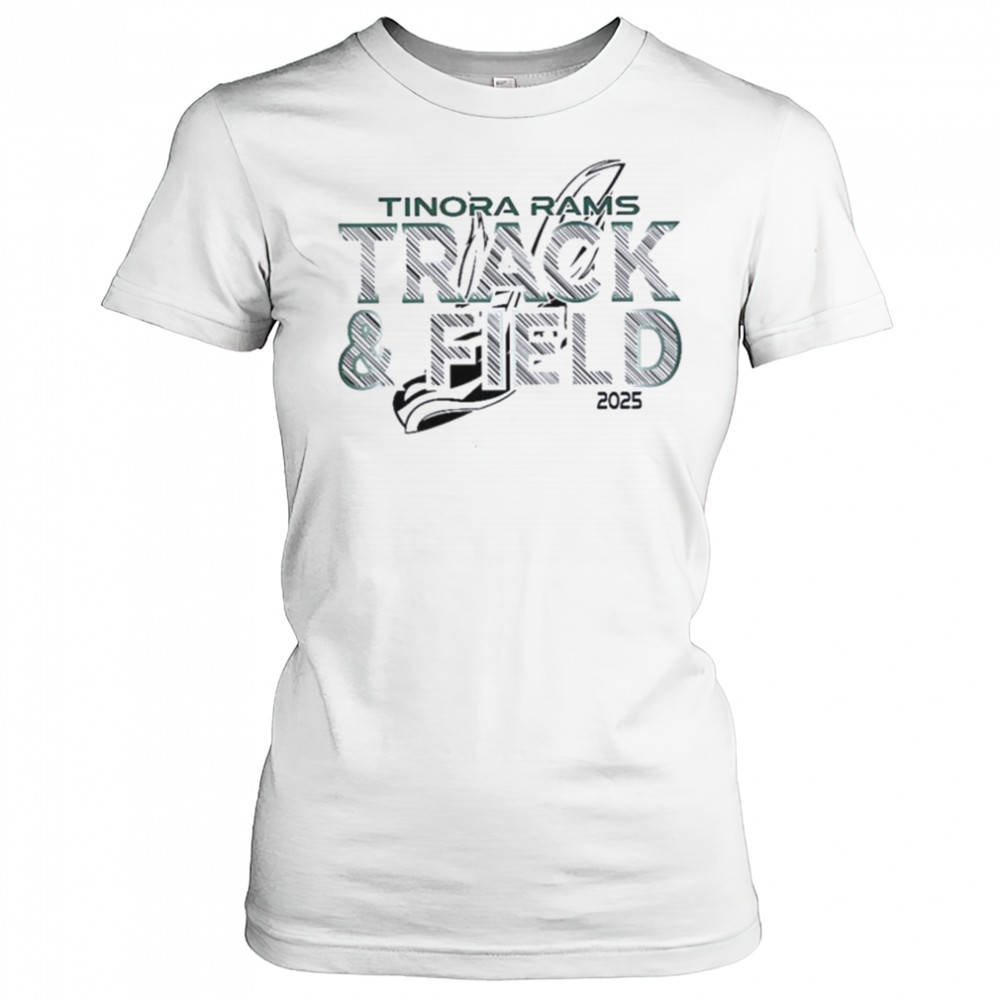Tinora Rams Track and Field 2025 shirt Women's T-shirt