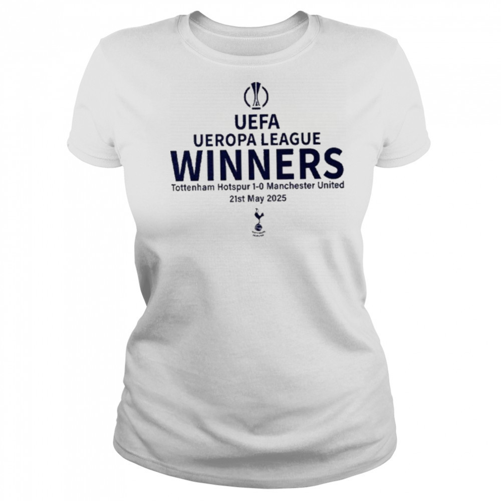Tottenham Hotspur Europa League Winners Shirt Women's T-shirt