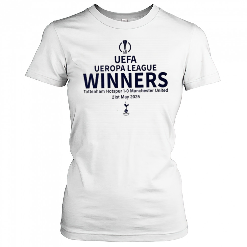 Tottenham Hotspur Europa League Winners Shirt Women's T-shirt