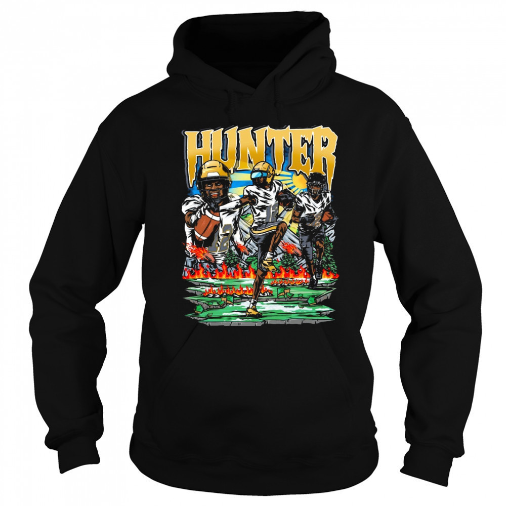 Travis Hunter Colorado Buffaloes NFL Planet Euphoria Art 2025 t-shirt Sweatshirt