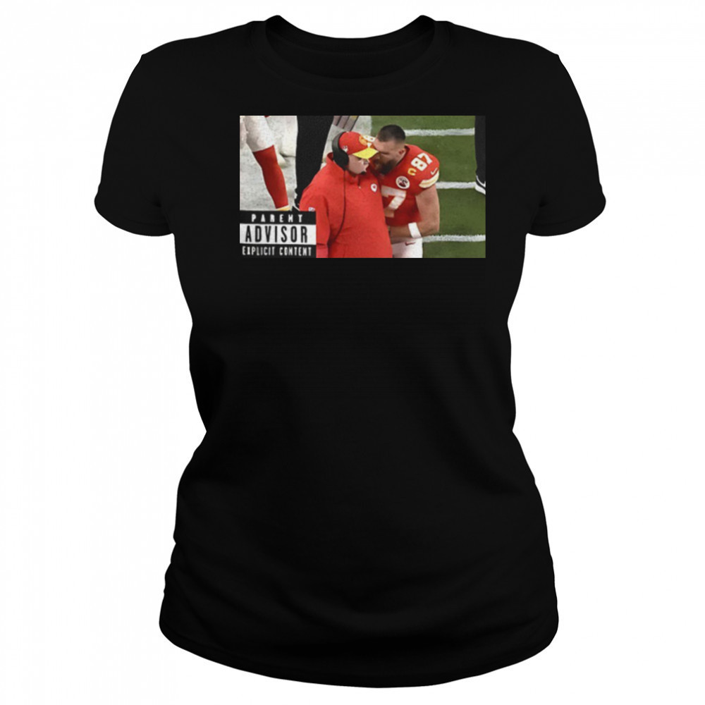 Travis Kelce screams Andy Reid shirt Women's T-shirt