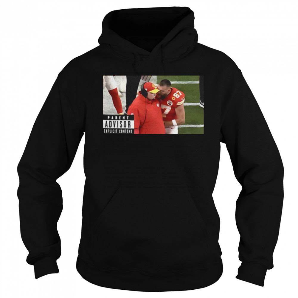 Travis Kelce screams Andy Reid shirt Sweatshirt