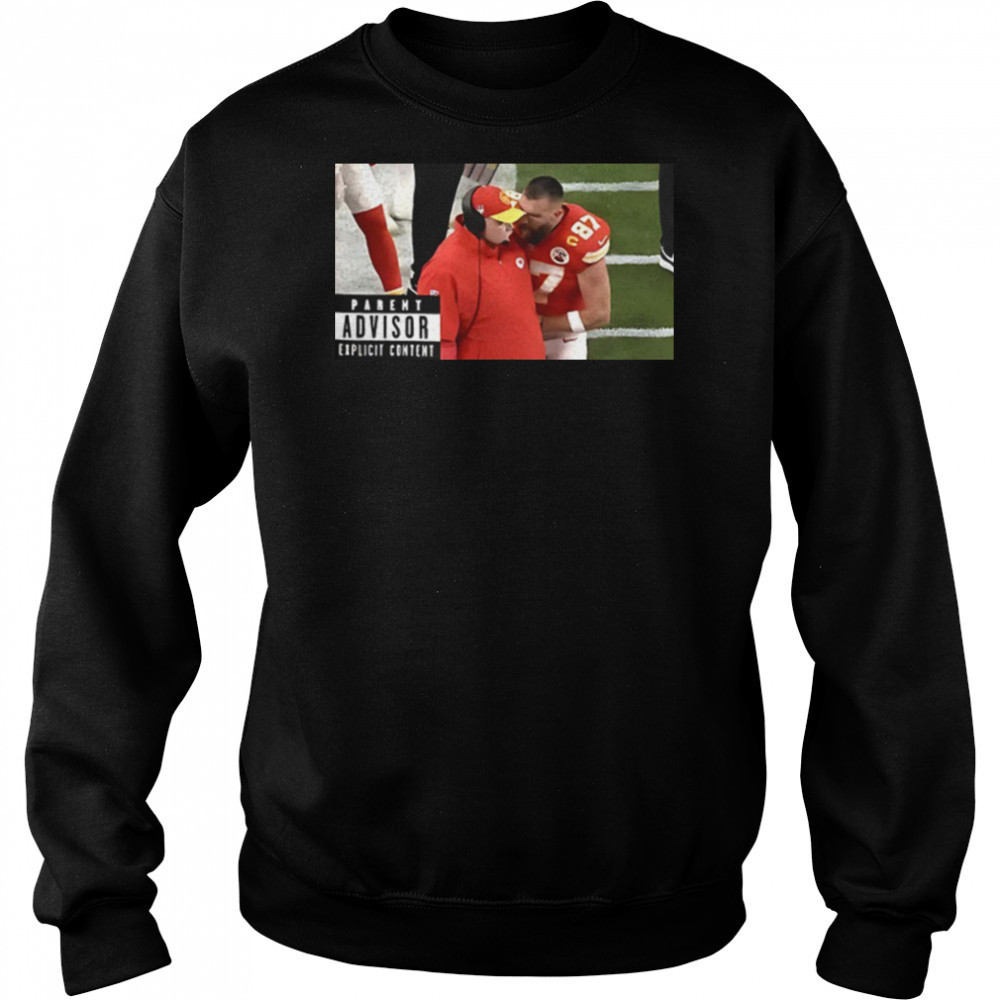 Travis Kelce screams Andy Reid shirt Hoodie