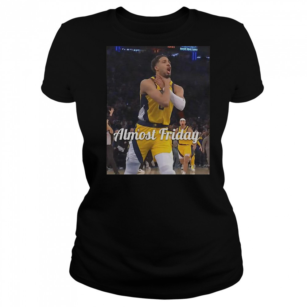 Tyrese Haliburton Choke Almost Friday T-Shirt Women's T-shirt
