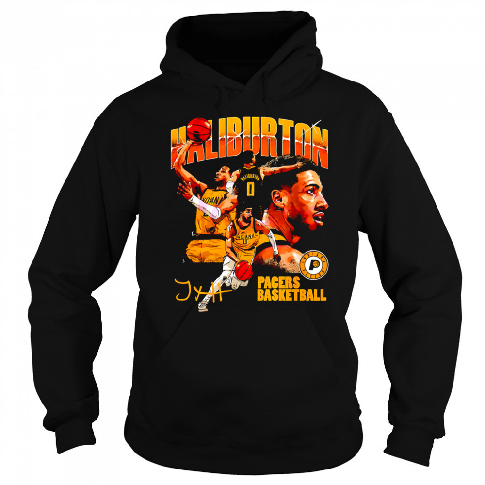 Tyrese Haliburton Indiana Pacers Basketball Collage shirt Sweatshirt