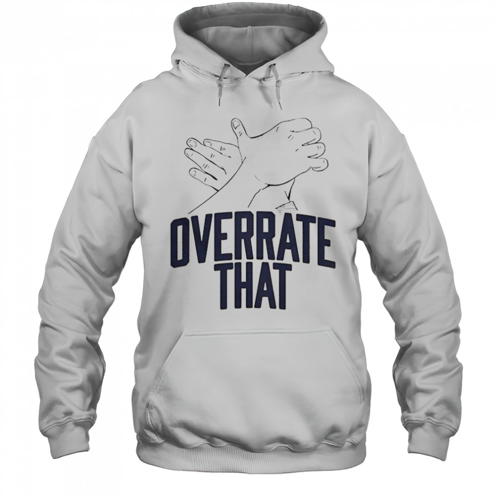 Tyrese Haliburton Overrate That Indiana Pacers Hands T-Shirt Hoodie