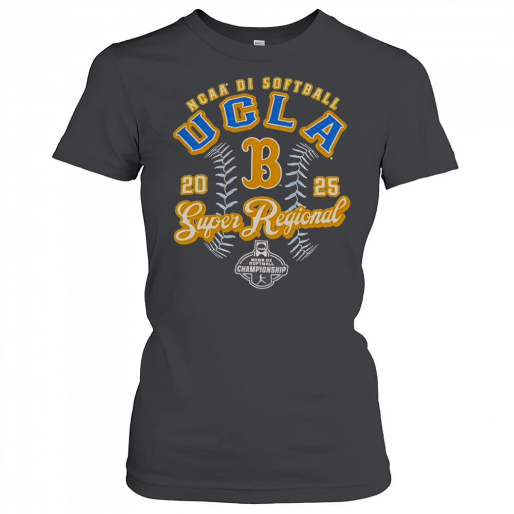UCLA Bruins NCAA DI Softball Super Regional Championship 2025 T-Shirt Women's T-shirt