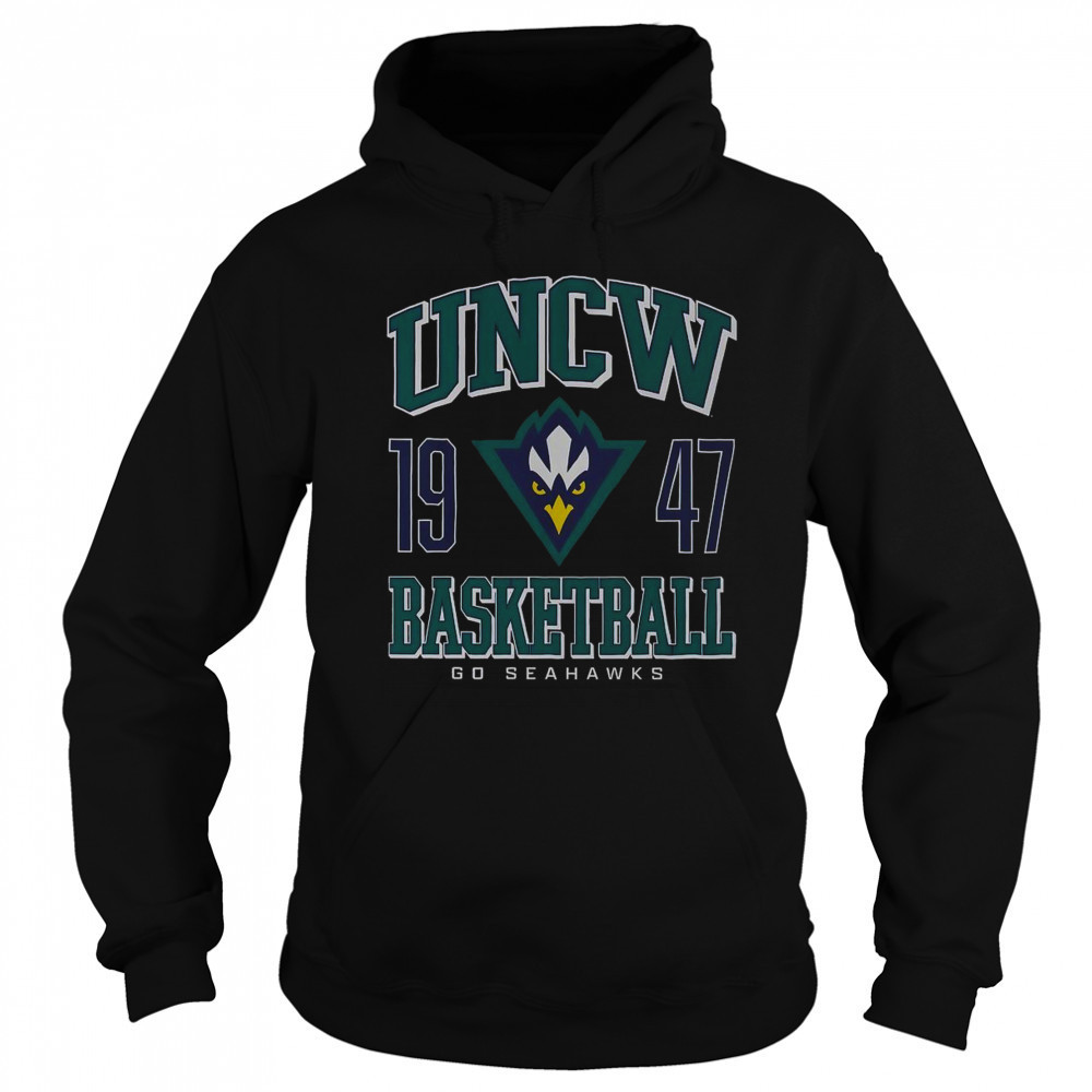 UNC Wilmington Seahawks Basketball 1947 T-Shirt Sweatshirt