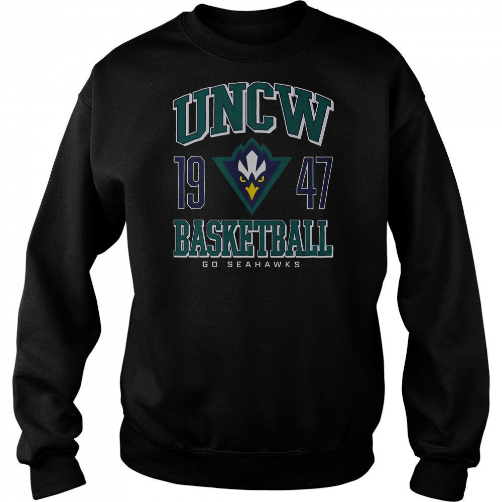 UNC Wilmington Seahawks Basketball 1947 T-Shirt Hoodie