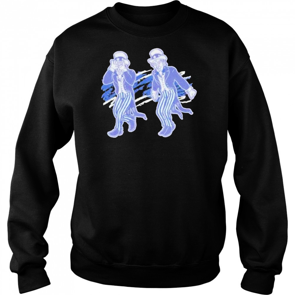 Uncle Sam Griddy Shirt Hoodie