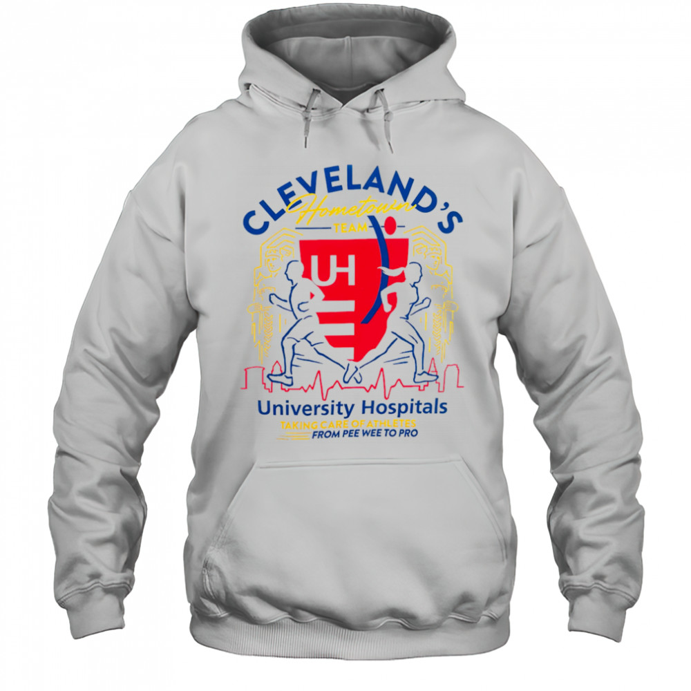 University Hospitals Cleveland Running shirt Hoodie