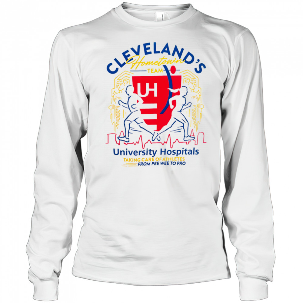 University Hospitals Cleveland Running shirt Long Sleeved