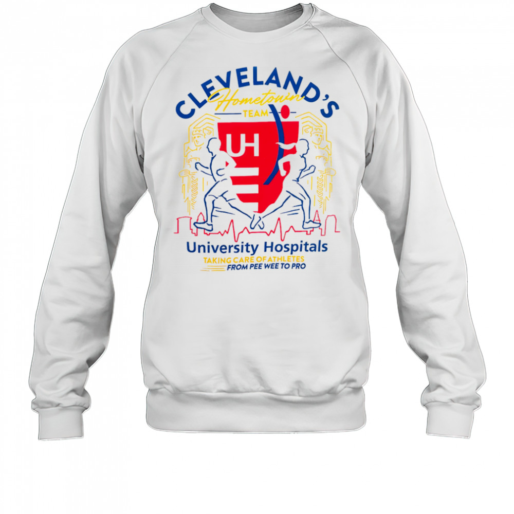 University Hospitals Cleveland Running shirt Sweatshirt