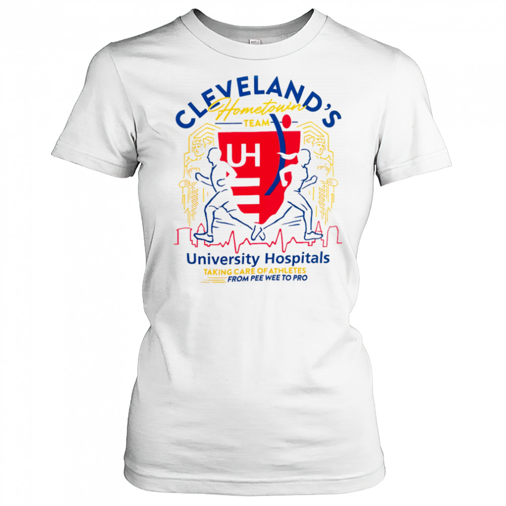 University Hospitals Cleveland Running shirt Women's T-shirt
