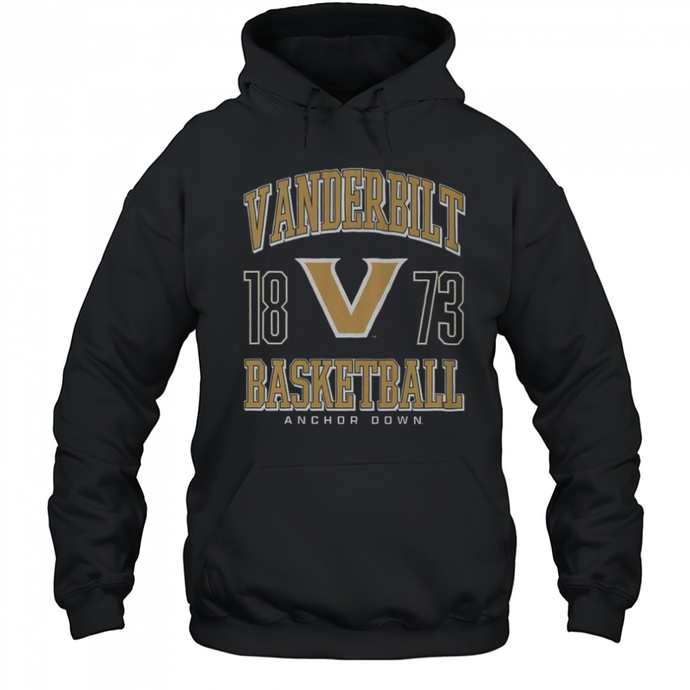 Vanderbilt Commodores Basketball T-Shirt Hoodie