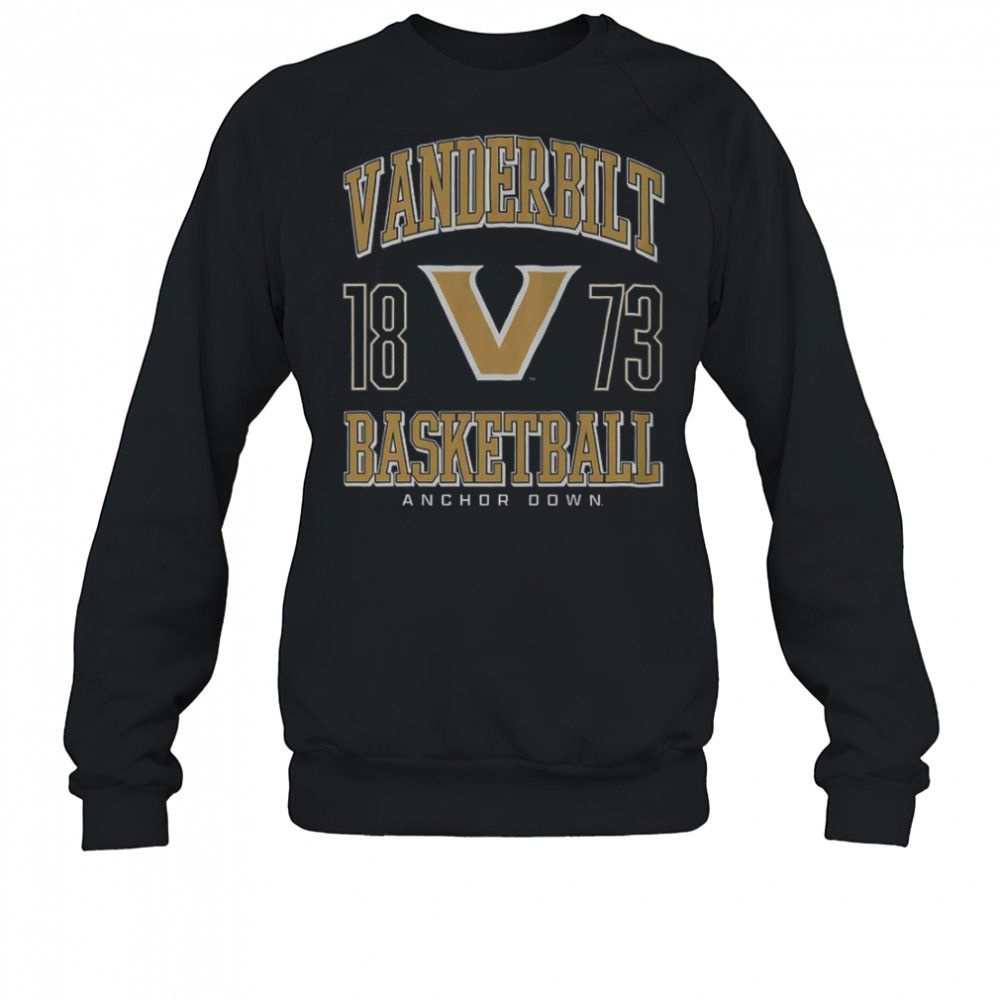 Vanderbilt Commodores Basketball T-Shirt Sweatshirt