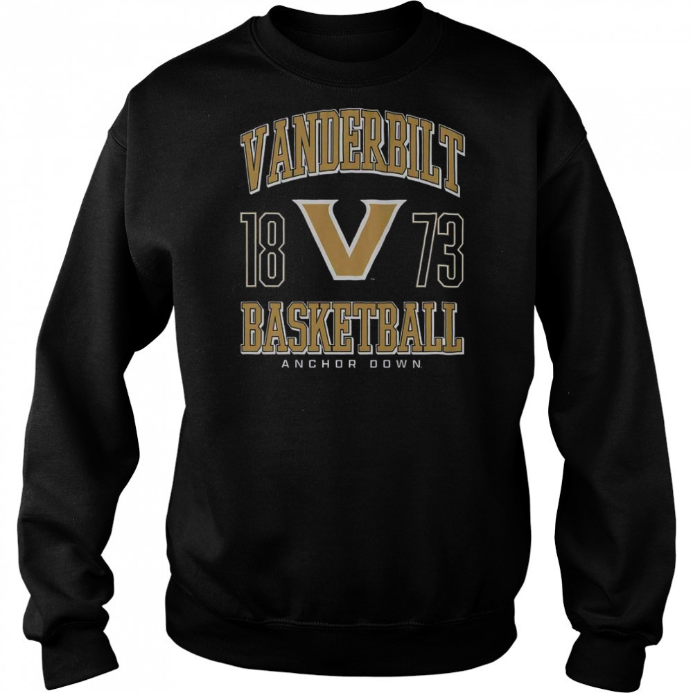 Vanderbilt Commodores Basketball T-Shirt Hoodie