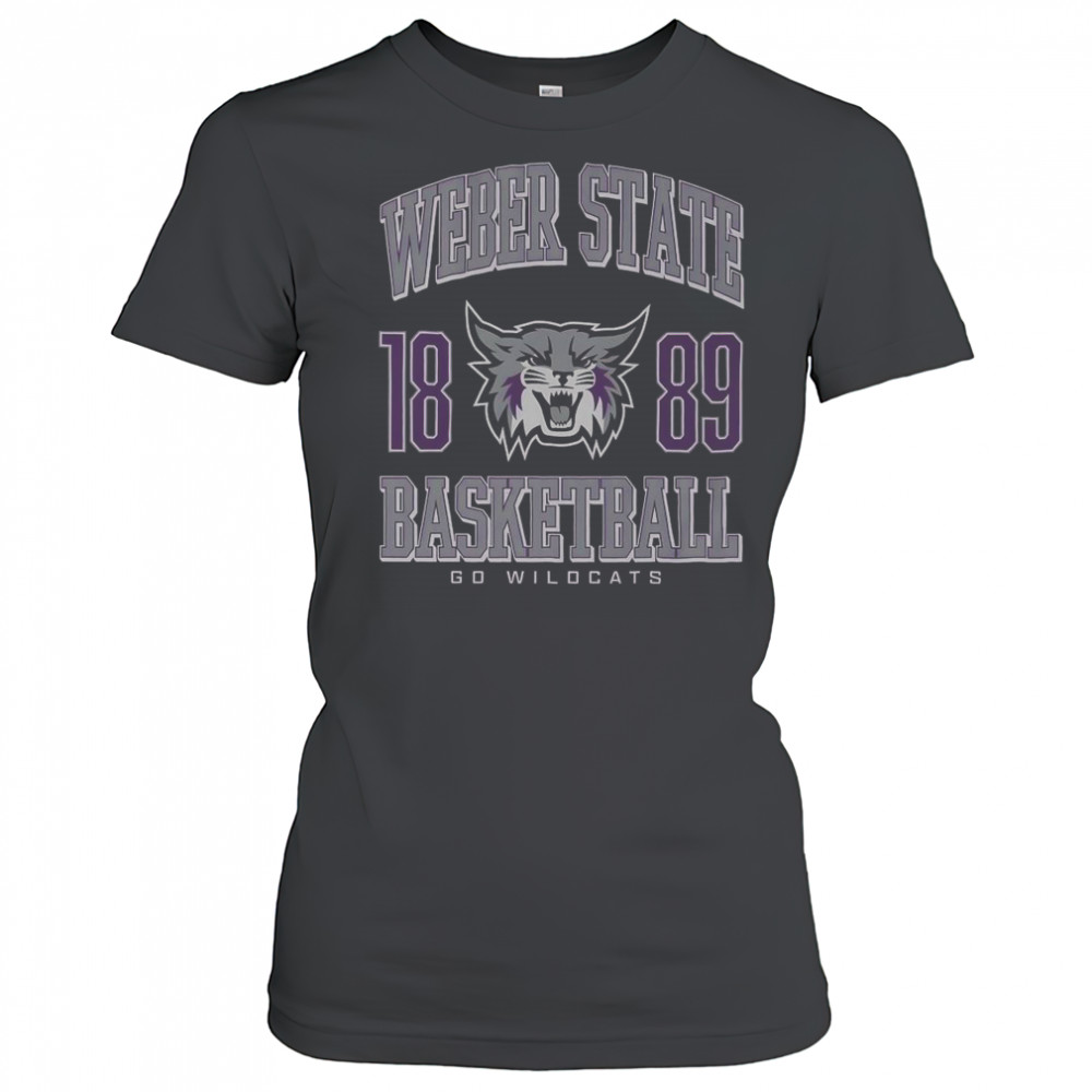 Weber State Wildcats Basketball 1889 T-Shirt Women's T-shirt