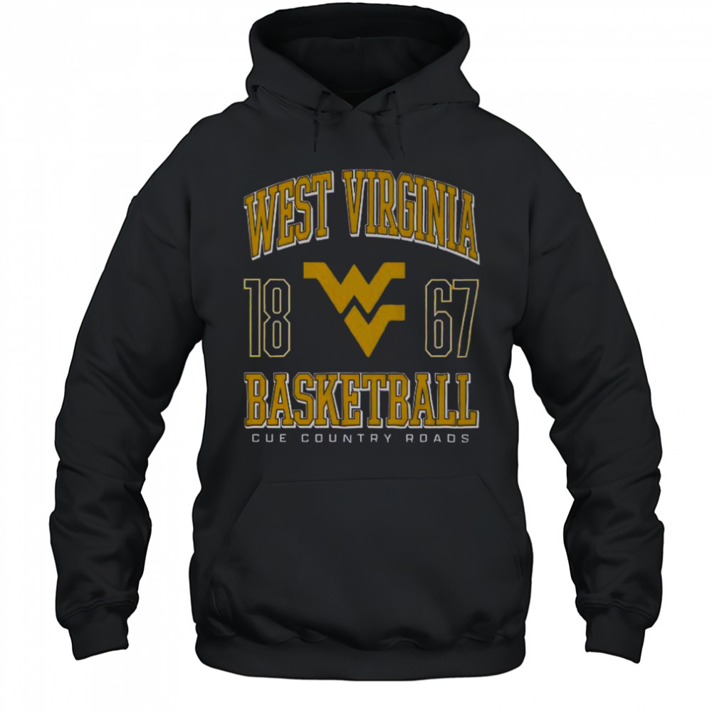 West Virginia Mountaineers Basketball 1867 T-Shirt Hoodie