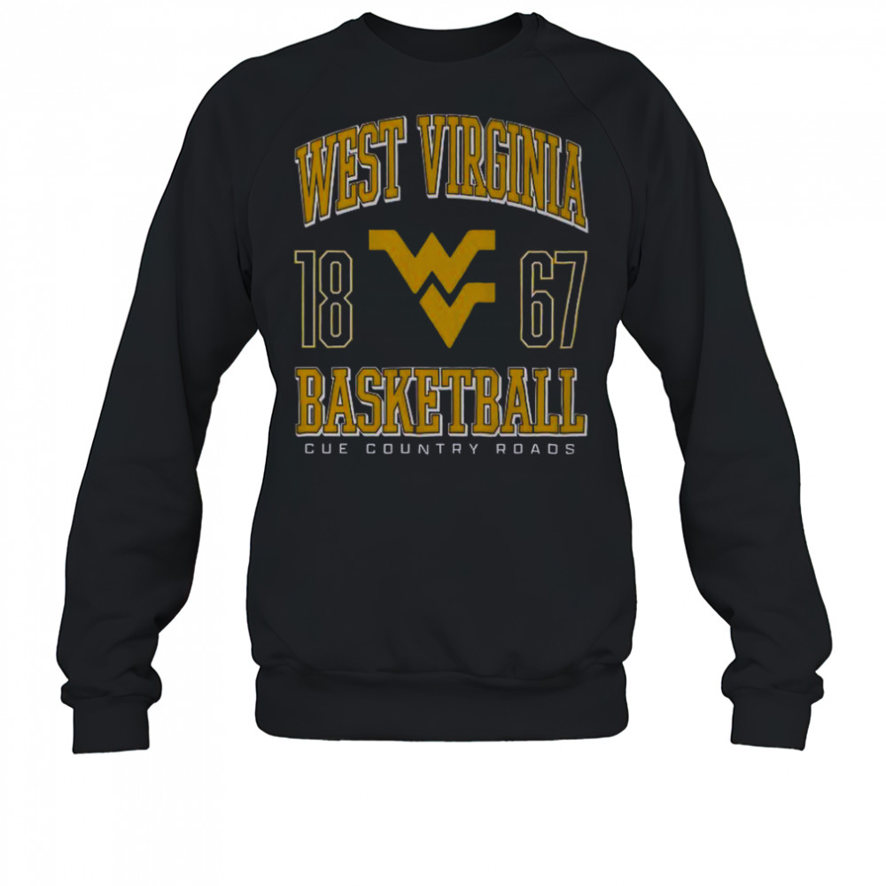 West Virginia Mountaineers Basketball 1867 T-Shirt Sweatshirt