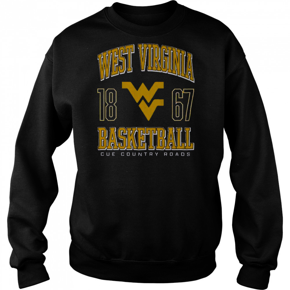 West Virginia Mountaineers Basketball 1867 T-Shirt Hoodie
