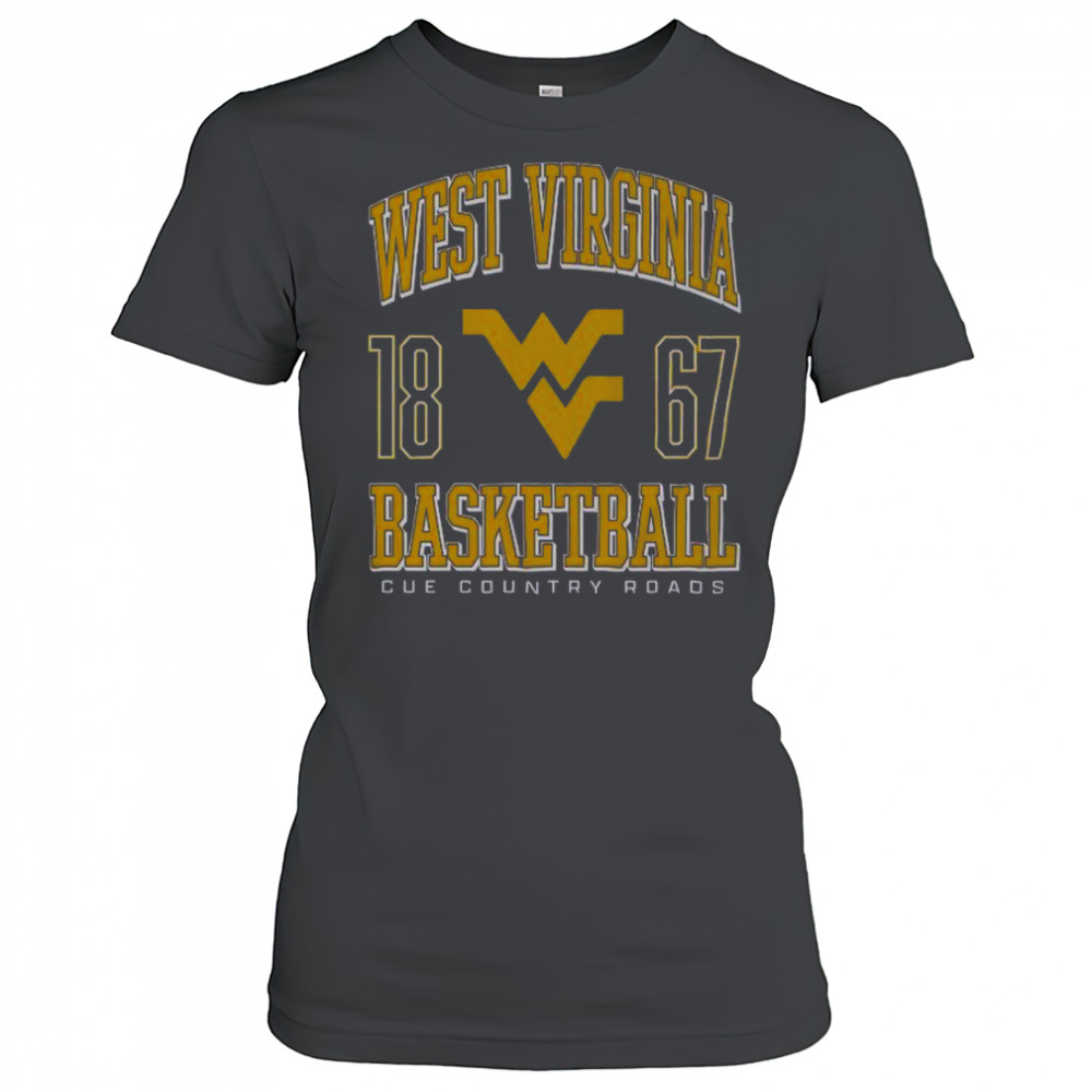 West Virginia Mountaineers Basketball 1867 T-Shirt Women's T-shirt