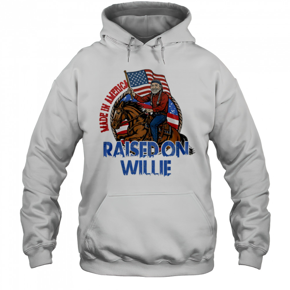 Willie Nelson On The Road Again For Liberty shirt Hoodie