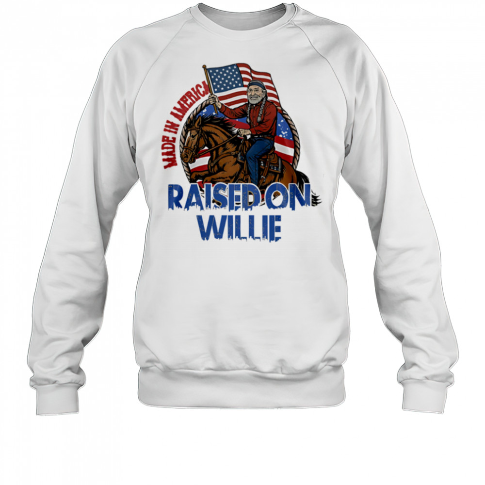 Willie Nelson On The Road Again For Liberty shirt Sweatshirt