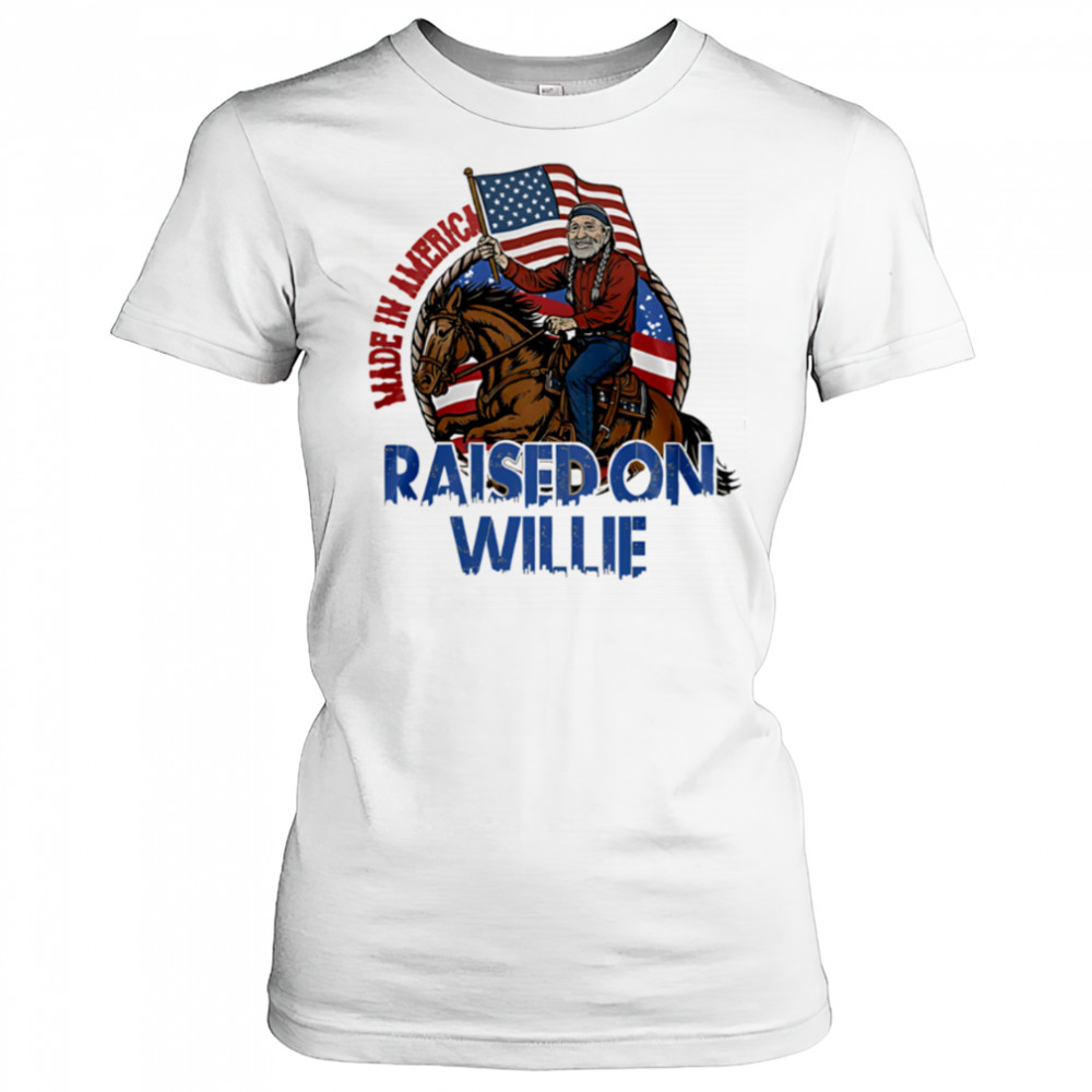 Willie Nelson On The Road Again For Liberty shirt Women's T-shirt