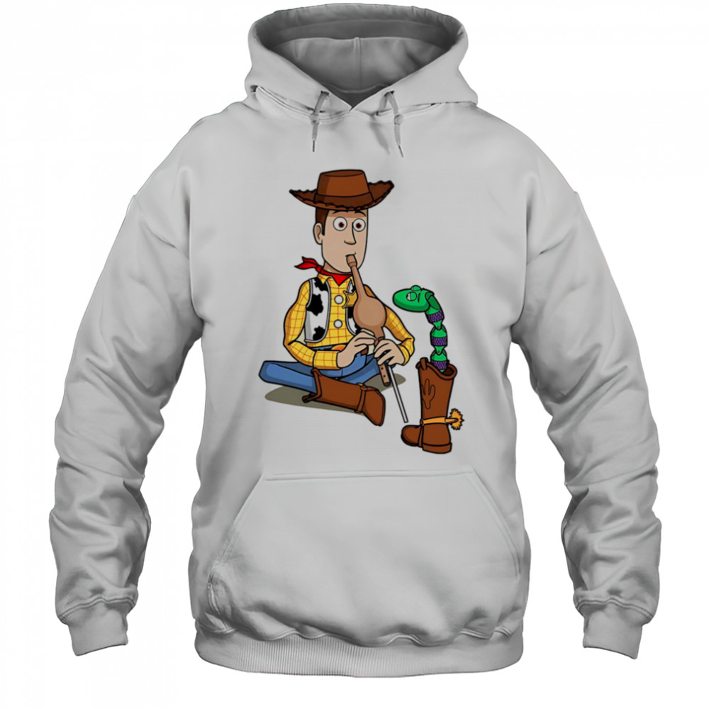 Woody snake in boot shirt Hoodie