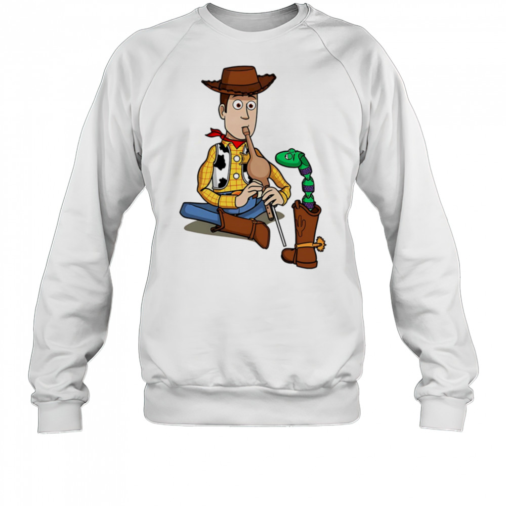 Woody snake in boot shirt Sweatshirt