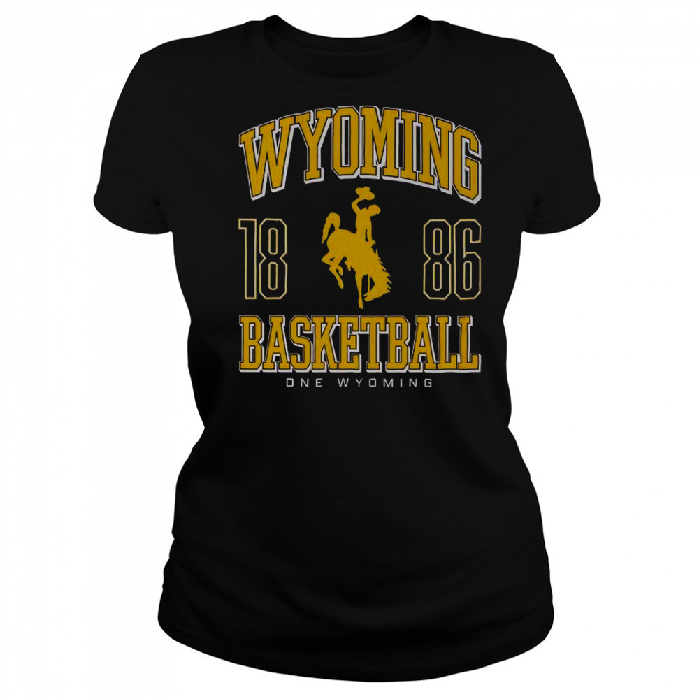 Wyoming Cowboys Basketball 1886 T-Shirt Women's T-shirt