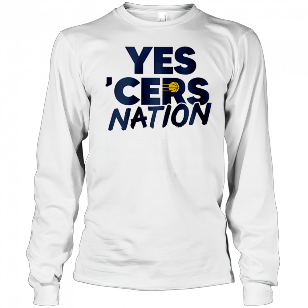 Yes ‘Cers Nation shirt Long Sleeved
