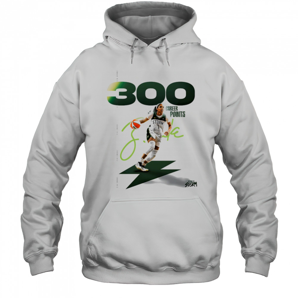 Zia Cooke 300 career points shirt Hoodie