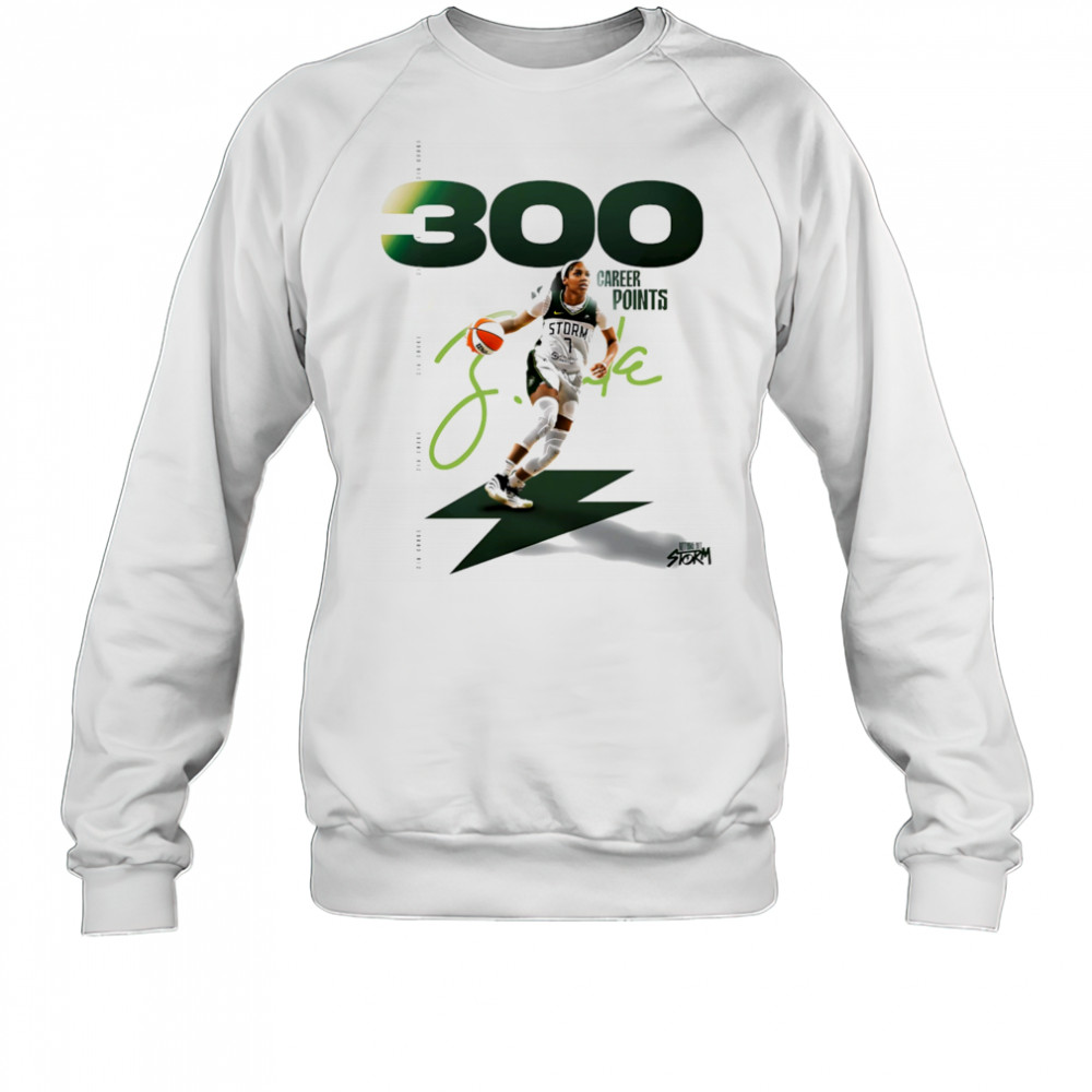Zia Cooke 300 career points shirt Sweatshirt